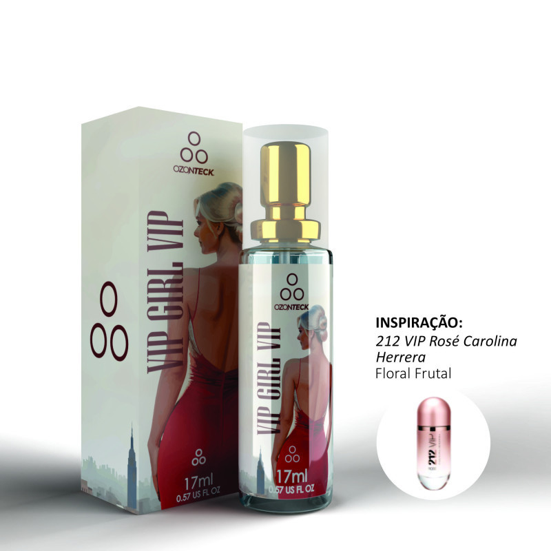 PERFUME VIP GIRL VIP 17ML - OZONTECK