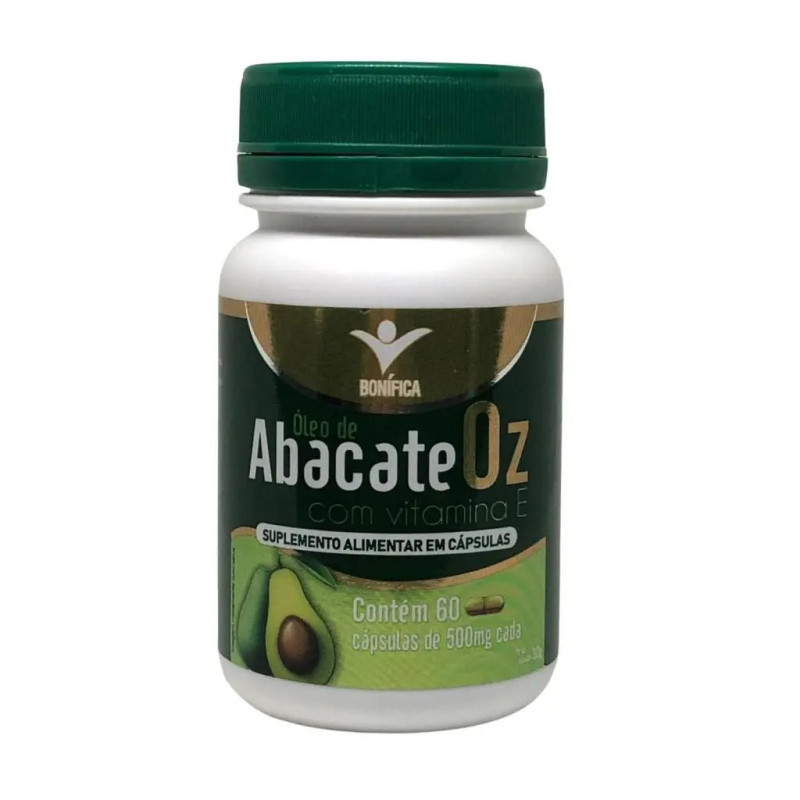 OLEO DE ABACATE OZON 500MG - BONIFICA