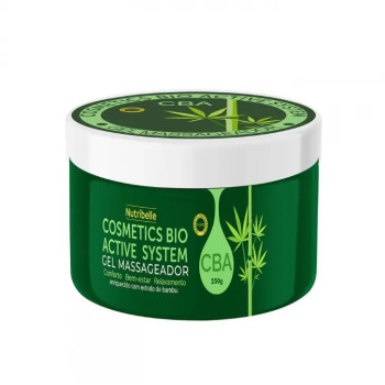GEL MASSAGEADOR CBA 250G - NUTRIBELLE