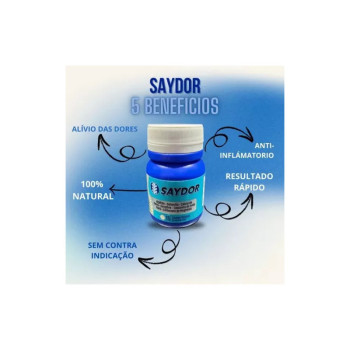 SAYDOR COM 15 COMPRIMIDOS