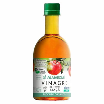 Vinagre de Maçã Orgânico Almaromi 400ml