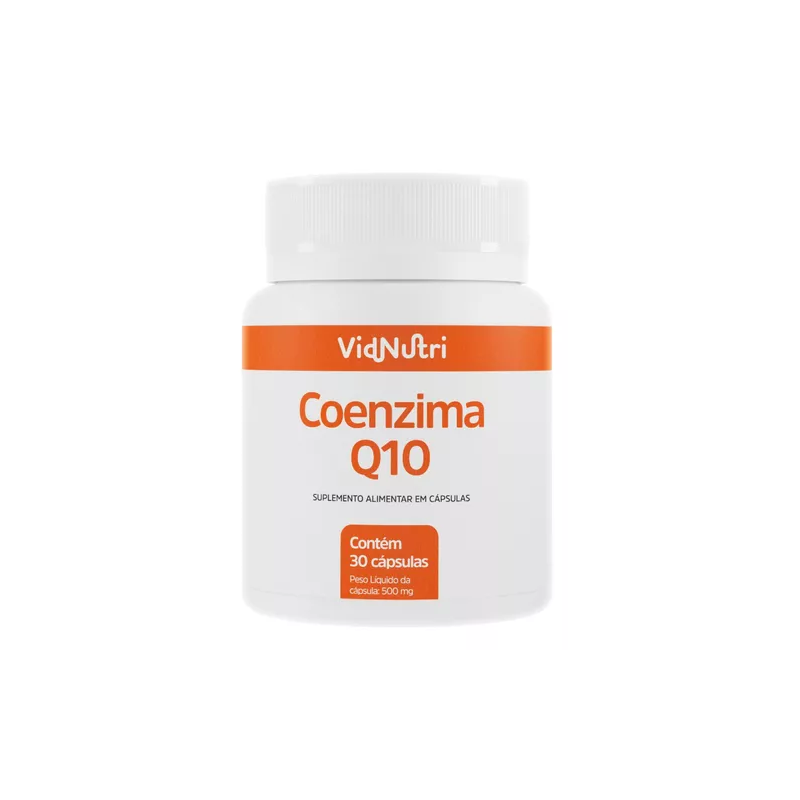 COENZIMA Q10 50 MG 30 CAPS - VIDNUTRI