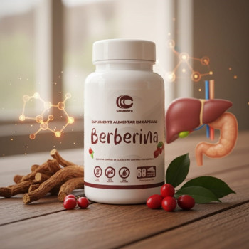 BERBERINA 60 CAPS - COMBATE