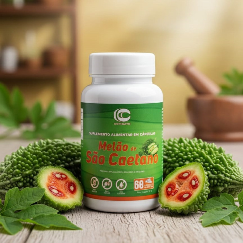 MELAO DE SAO CAETANO 60 CAPS - COMBATE