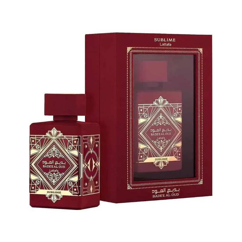 Perfume Lattafa Bade'e Al Oud Sublime EDP 100mL - Unissex