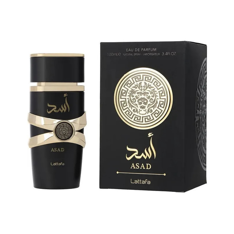 Perfume Lattafa Asad EDP 100mL - Masculino