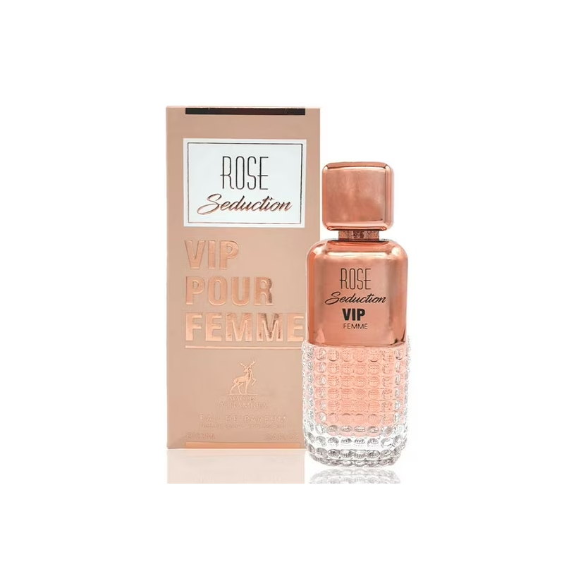 Perfume Árabe Original Maison Alhambra - Rose Seduction 100ml
