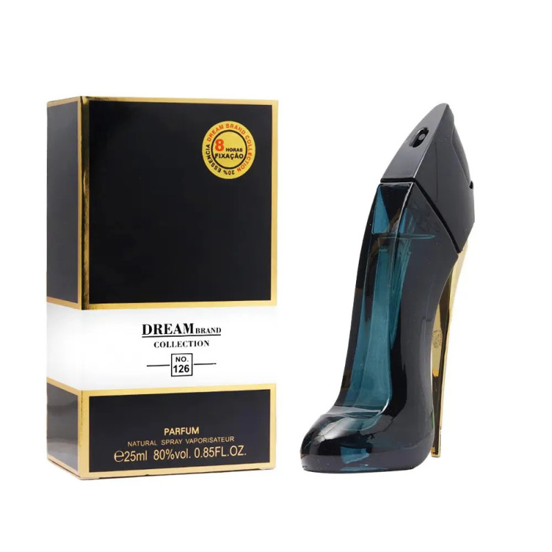 Perfume Feminino Brand Collection 126 (Good Girl) - 25ml
