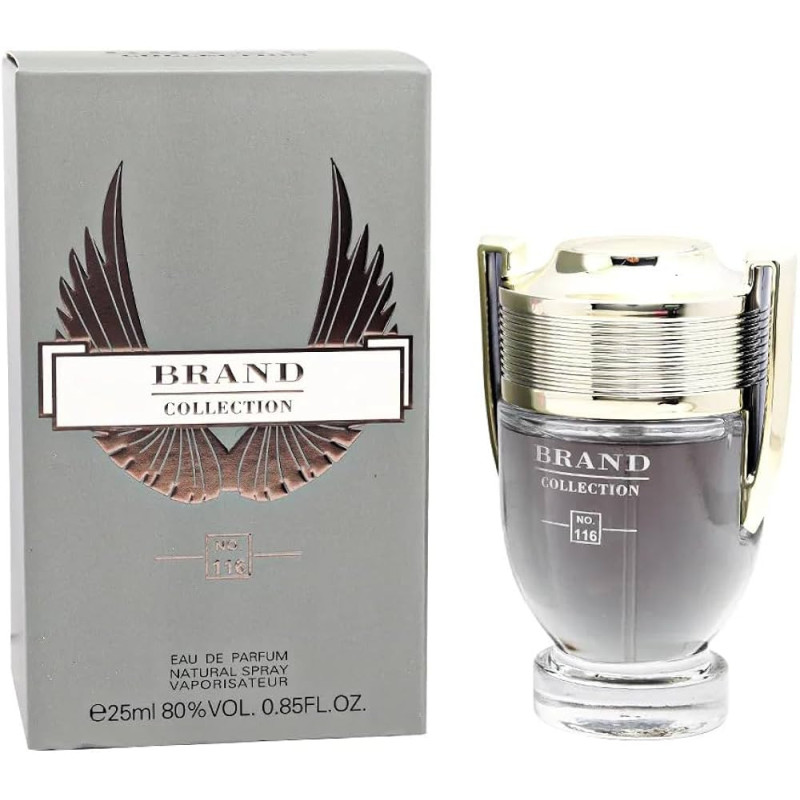 Perfume Masculino Brand Collection 116 (Invictus) - 25ml