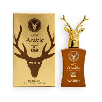 Perfume Árabe Wazeer Arabic Collection A019 - 25ml