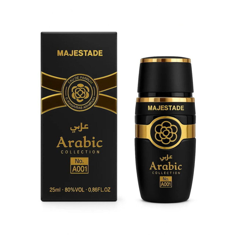 Perfume Arabic Collection A001 (Asad Preto) - 25ml