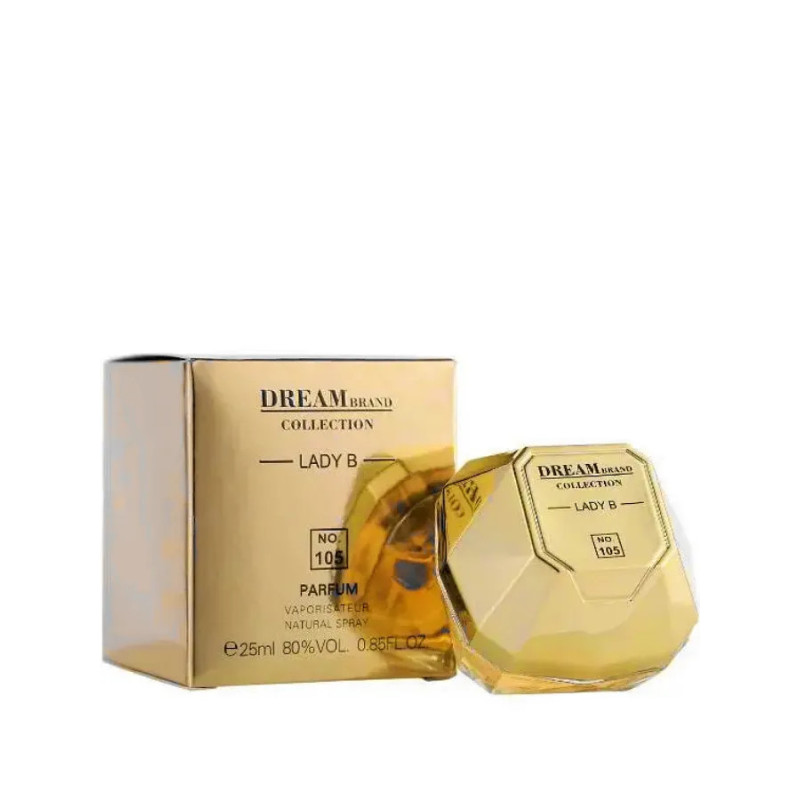 Perfume Femenino Brand Collection 105 (Lady Million) - 25ml