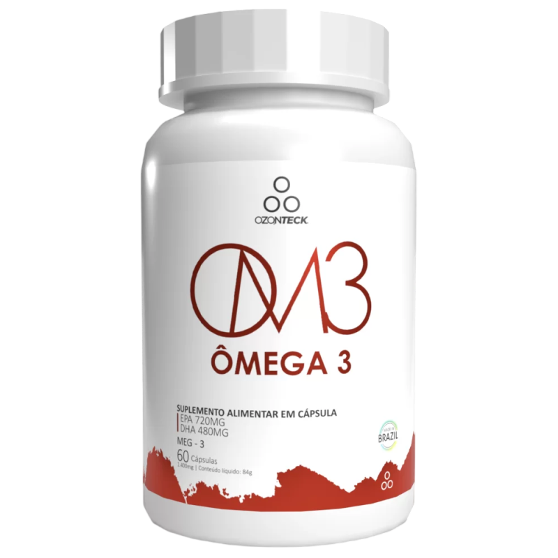 ÔMEGA 3 OZONIZADO - OZONTECK