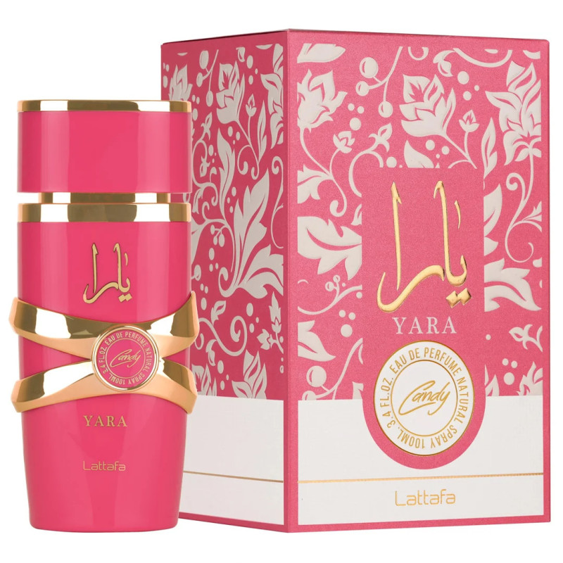 Yara Candy Lattafa Eau de Parfum Feminino