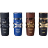 Conjunto Perfume Lattafa Asad Collection EDP - Masculino 4 x 25mL