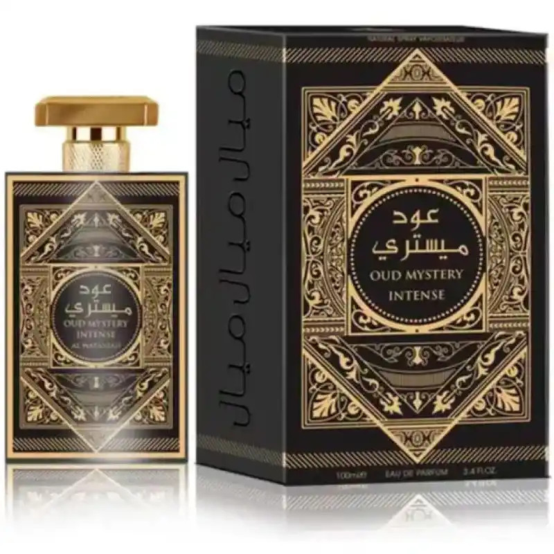Al Wataniah Oud Mystery Intense Eau De Parfum - 100 Ml