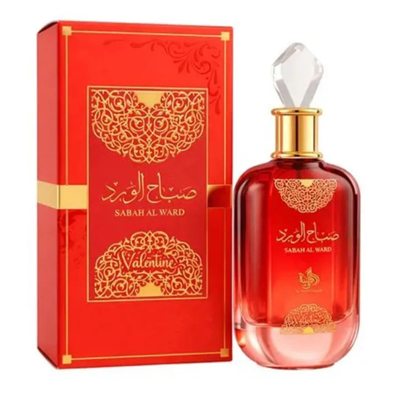 Sabah Al Ward Valentine Al Wataniah Eau de Parfum Feminino
