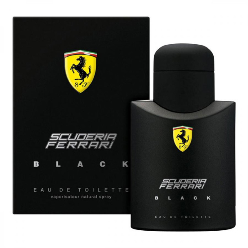 Perfume Scuderia Ferrari Black EDT 125ml