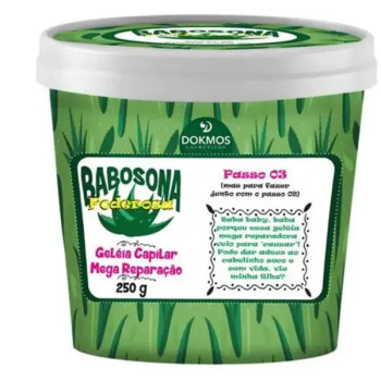GELEIA CAPILAR BABOSA PODEROSA 250g
