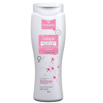 SABONETE INTIMO SEDUCAO MORANGO 190ml