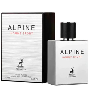 Alpine Homme Sport Eau de Parfum Maison Alhambra 100ml