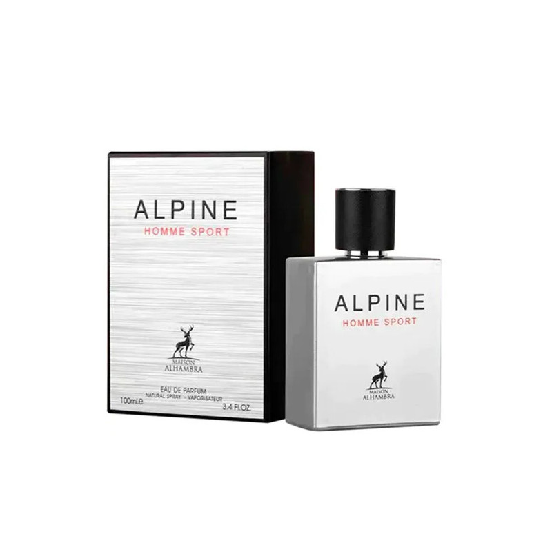 Alpine Homme Sport Eau de Parfum Maison Alhambra 100ml