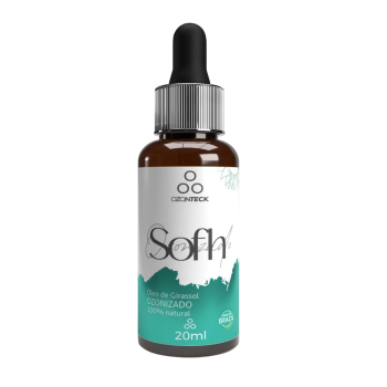 ÓLEO GIRASSOL SOFT OZONIZADO 20ML - OZONTECK