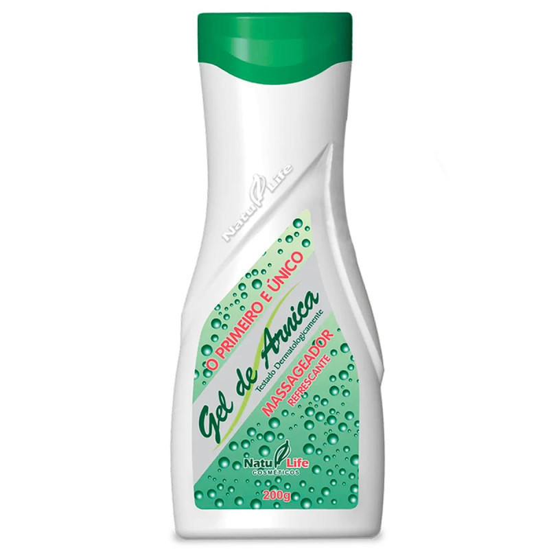 GEL DE ARNICA 200G - NATU LIFE