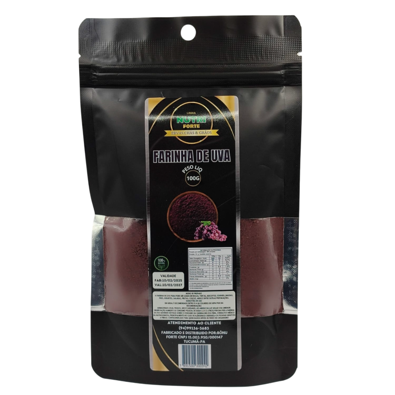 FARINHA DE UVA - NUTRI FORTE