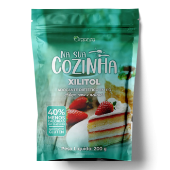 ADOCANTE DIETETICO XILITOL 200GR - ORGANZA