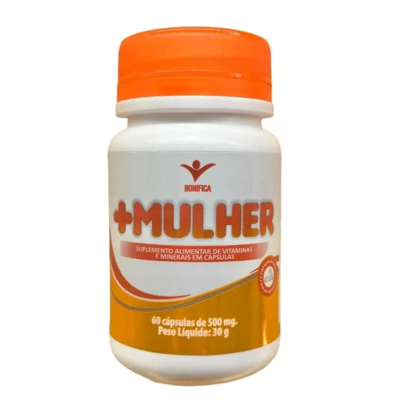 + MULHER - BONIFICA