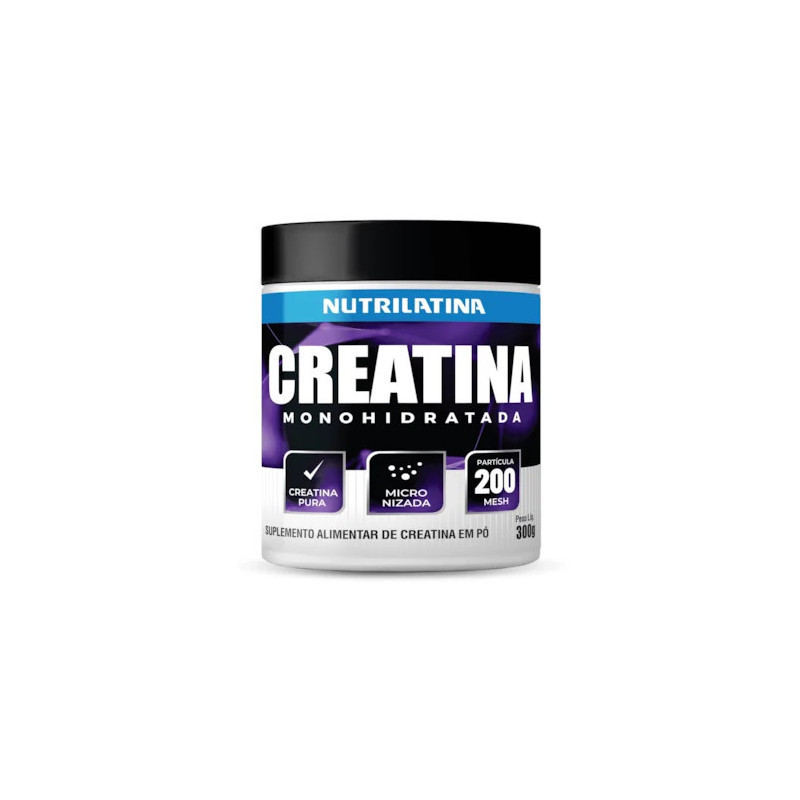 CREATINA Nutrilatina 300g