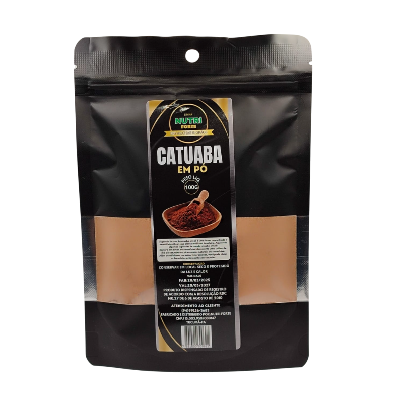 CATUABA EM PO - NUTRI FORTE