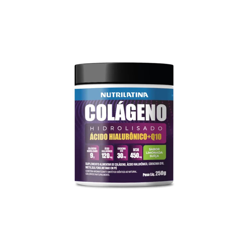 COLAGENO LIMONADA SUICA Nutrilatina 250g