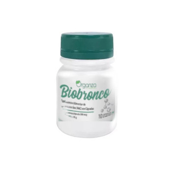 BIOBRONCO 10 CAPSULAS - ORGANZA