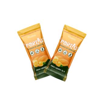 PARTIU - BOLINHO DE LARANJA 35G - ORGANZA
