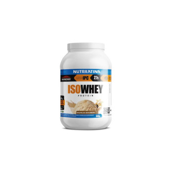 WHEY PROTEIN ISO BAUNILHA Nutrilatina 900g