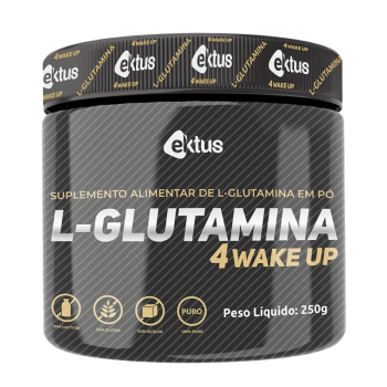 L-GLUTAMINA 4 WAKE UP PURA - EKTUS