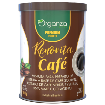 RENOVITA CAFE 100G - ORGANZA