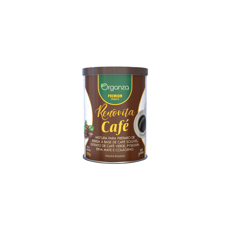 RENOVITA CAFE 100G - ORGANZA