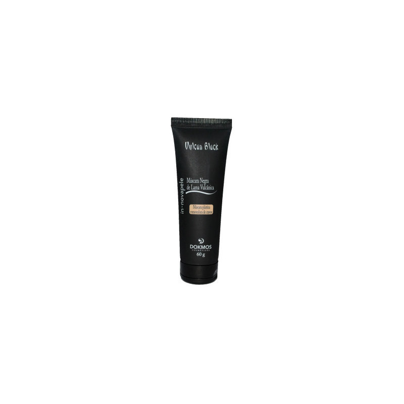 VULCAN BLACK MASCARA NEGRA 60G - DOKMOS