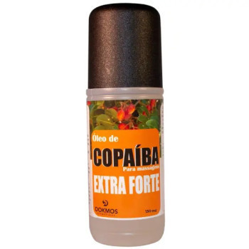 OLEO DE COPAIBA PARA MASSAGEM EXTRA FORTE 130ML - DOKMOS