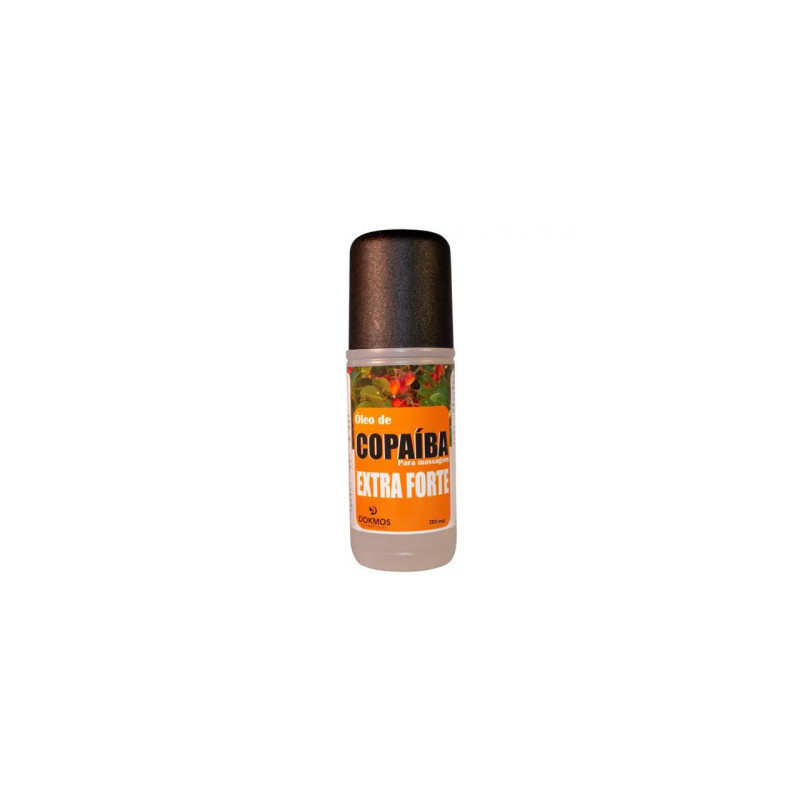 OLEO DE COPAIBA PARA MASSAGEM EXTRA FORTE 130ML - DOKMOS