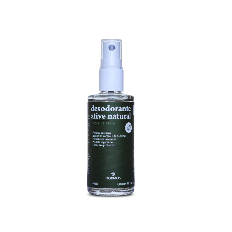 DESODORANTE ATIVE NATURAL SPORT MINT 60ML - DOKMOS LOTE:240425