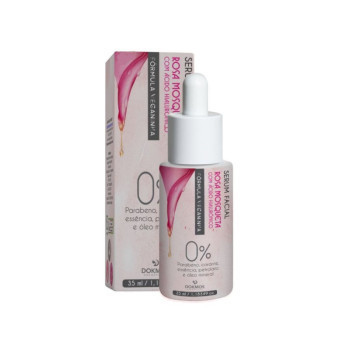 SERUM FACIAL ROSA MOSQUETA C/ ACIDO HIA 35ML - DOKMOS
