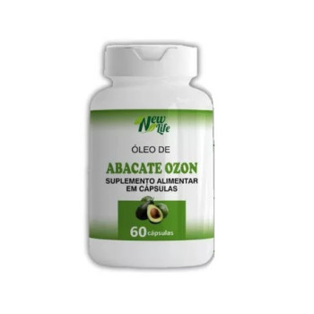 ABACATE OZON 60 CAPSULAS - NEW LIFE
