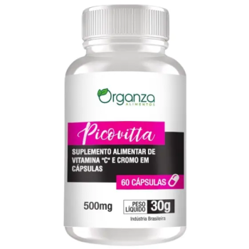 PICOVITA  60 CAPSULAS - ORGANZA
