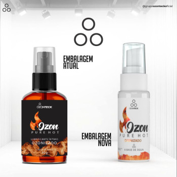 Ozon Pure Hot Lubrificante
