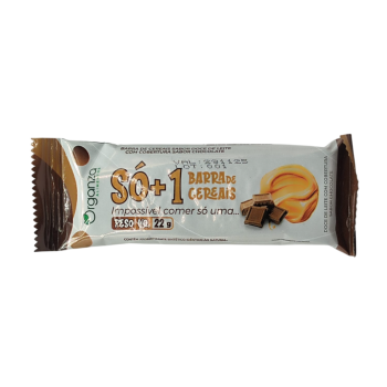 BARRA CEREAL DOCE DE LEITE COM CHOCOLATE- ORGANZA