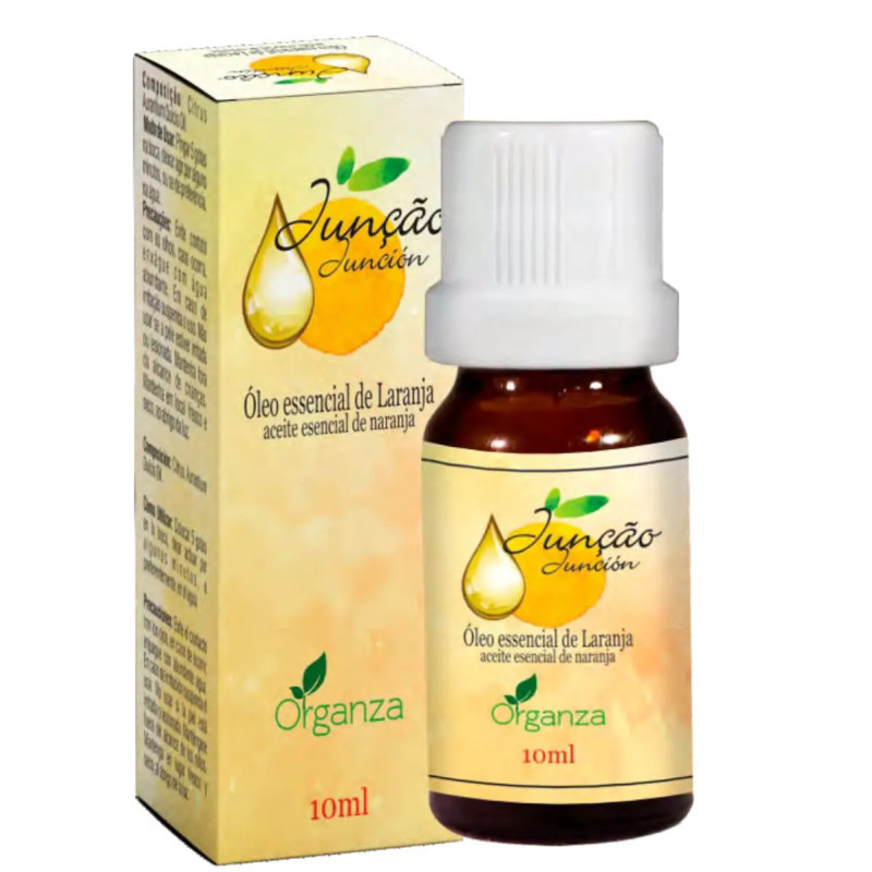 JUNÇAO OLEO ESSENCIAL DE LARANJA - ORGANZA
